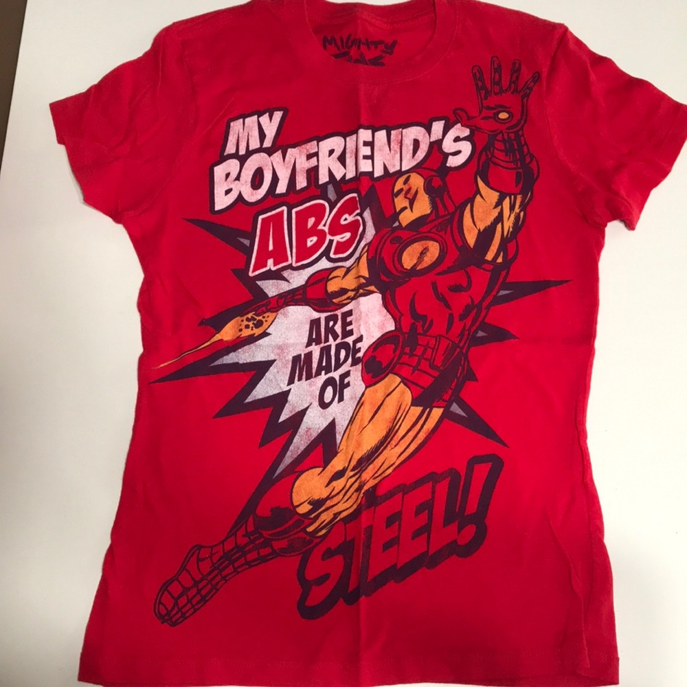 Funny IronMan Tee